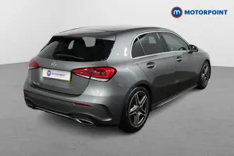 Mercedes-Benz A Class Amg Line Automatic Petrol Hatchback - Stock Number (1505042) - Drivers side rear corner