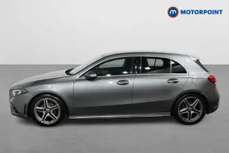 Mercedes-Benz A Class Amg Line Automatic Petrol Hatchback - Stock Number (1505042) - Passenger side