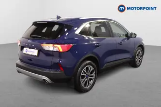 Ford Kuga Titanium Edition Manual Petrol SUV - Stock Number (1505109) - Drivers side rear corner