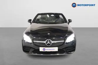 Mercedes-Benz C Class Amg Line Automatic Petrol Convertible - Stock Number (1505195) - Front bumper