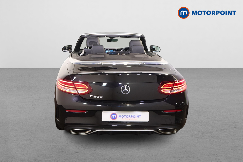 Mercedes-Benz C Class Amg Line Automatic Petrol Convertible - Stock Number (1505195) - Rear bumper