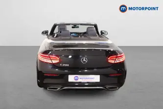 Mercedes-Benz C Class Amg Line Automatic Petrol Convertible - Stock Number (1505195) - Rear bumper