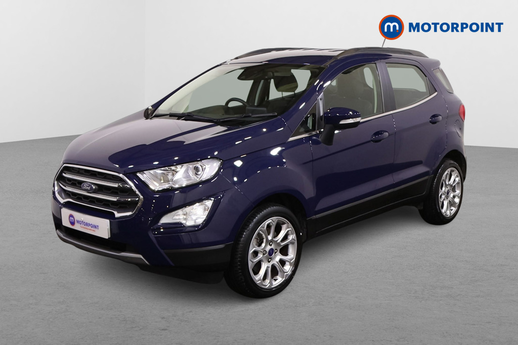 Ford Ecosport Titanium Manual Petrol SUV - Stock Number (1505259) - Passenger side front corner