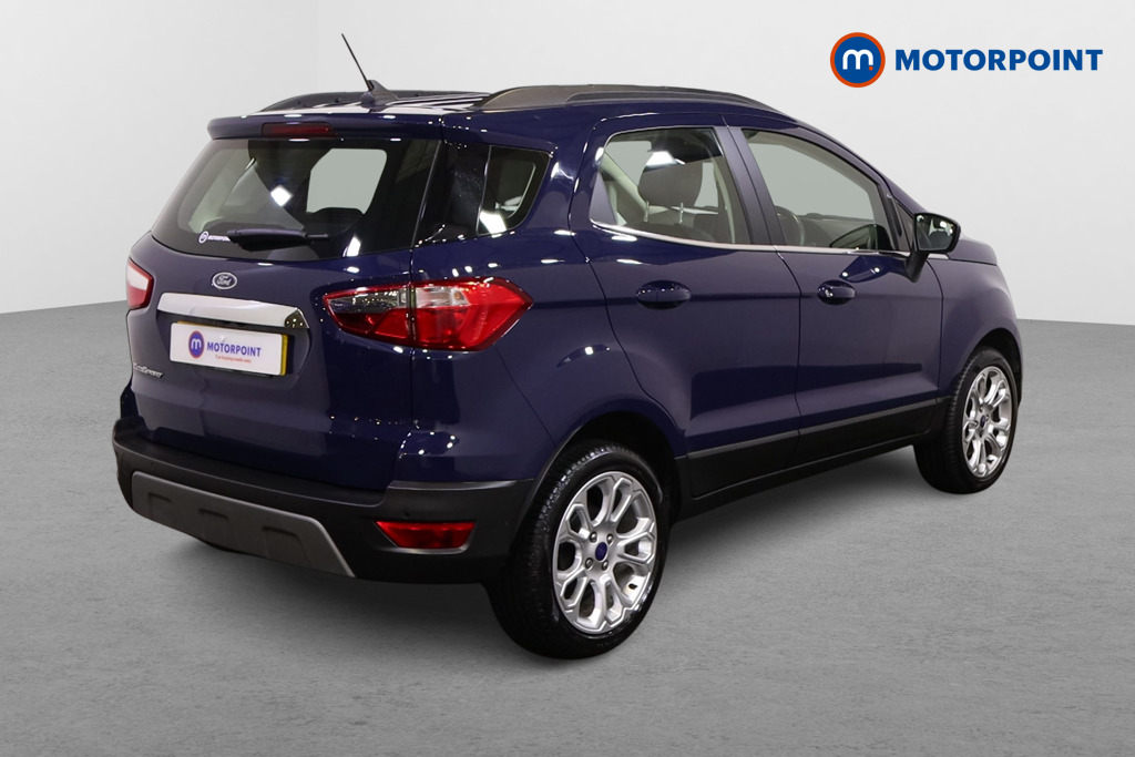 Ford Ecosport Titanium Manual Petrol SUV - Stock Number (1505259) - Drivers side rear corner