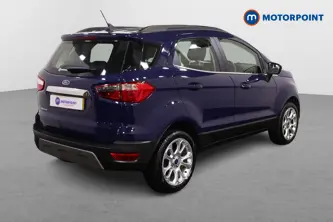 Ford Ecosport Titanium Manual Petrol SUV - Stock Number (1505259) - Drivers side rear corner