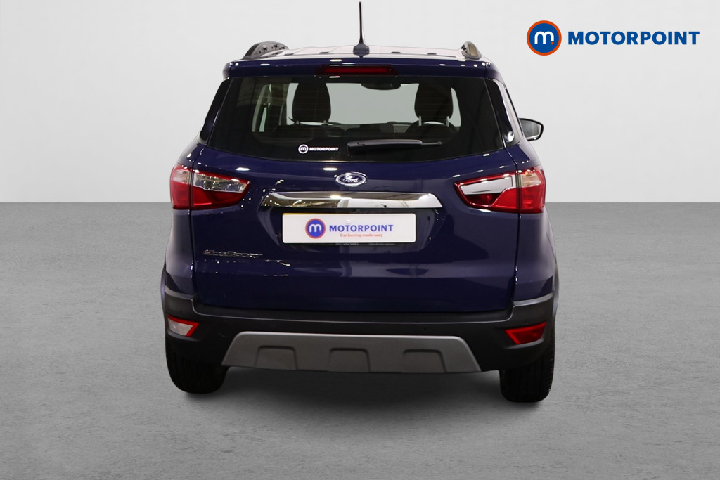 Ford Ecosport Titanium Manual Petrol SUV - Stock Number (1505259) - Rear bumper