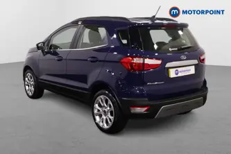 Ford Ecosport Titanium Manual Petrol SUV - Stock Number (1505259) - Passenger side rear corner