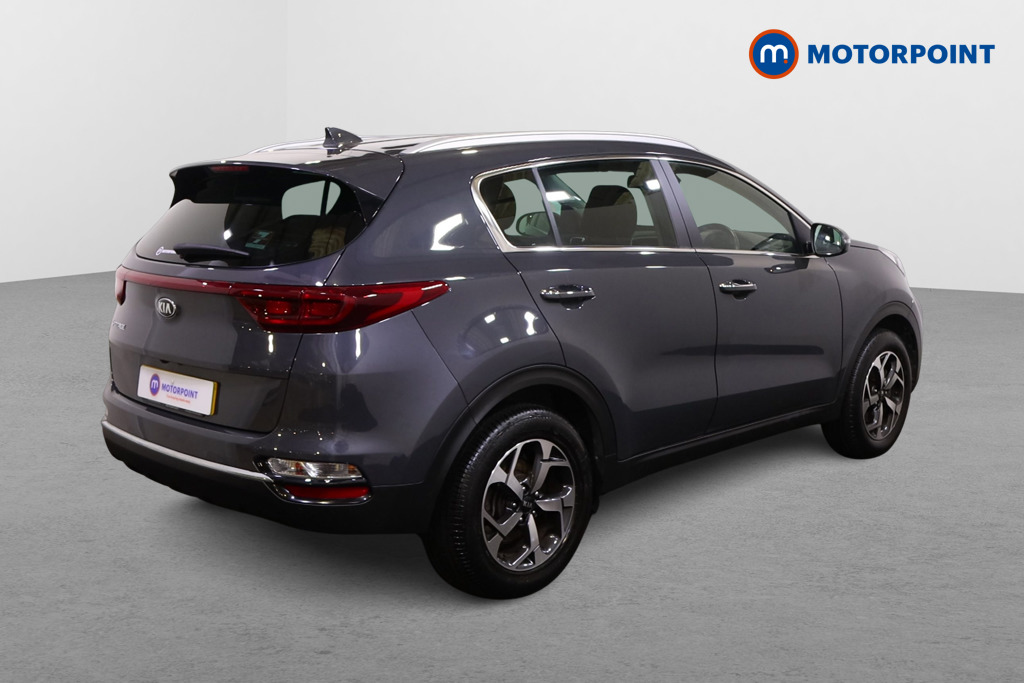 KIA Sportage 2 Manual Petrol SUV - Stock Number (1505274) - Drivers side rear corner