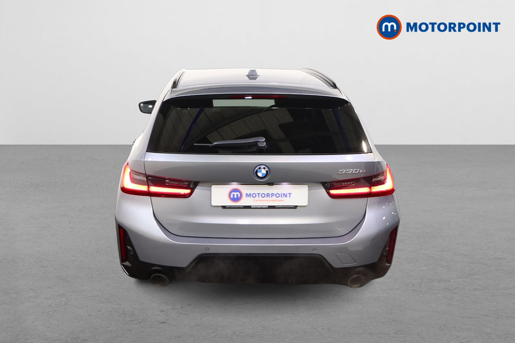 BMW 3 Series M Sport Automatic Petrol Plug-In Hybrid Estate - Stock Number (1505324) - Rear bumper