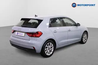 Audi A1 Sport Manual Petrol Hatchback - Stock Number (1505407) - Drivers side rear corner