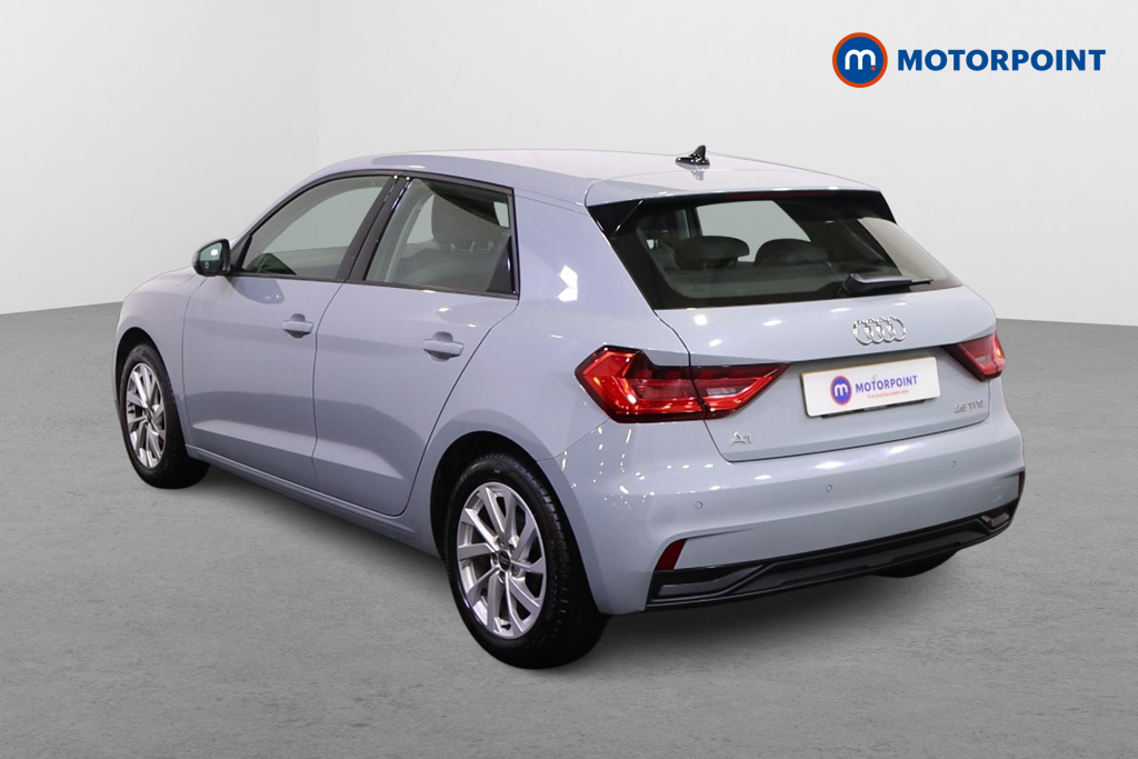 Audi A1 Sport Manual Petrol Hatchback - Stock Number (1505407) - Passenger side rear corner