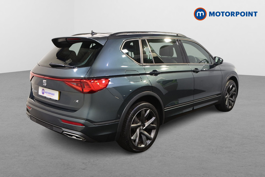 Seat Tarraco Fr Sport Automatic Petrol SUV - Stock Number (1505460) - Drivers side rear corner