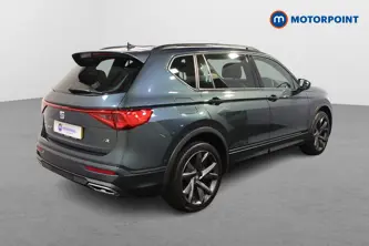 Seat Tarraco Fr Sport Automatic Petrol SUV - Stock Number (1505460) - Drivers side rear corner