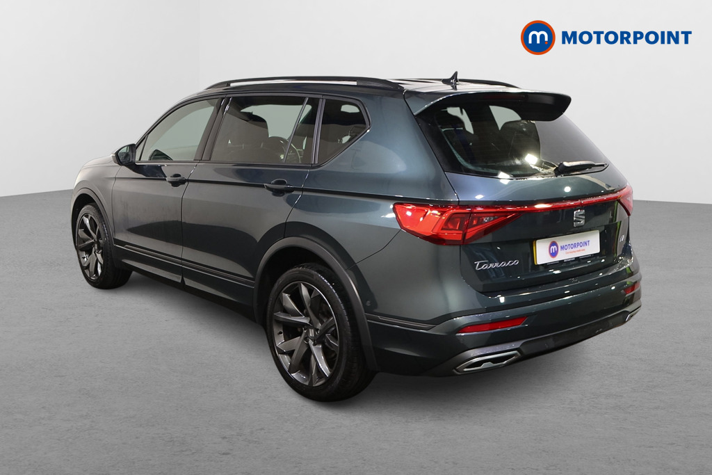 Seat Tarraco Fr Sport Automatic Petrol SUV - Stock Number (1505460) - Passenger side rear corner