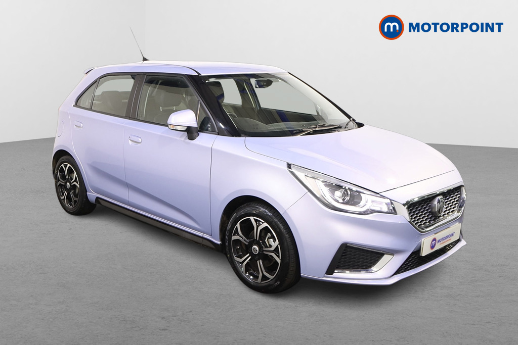 Mg Motor Uk MG3 Exclusive Manual Petrol Hatchback - Stock Number (1505463) - Drivers side front corner