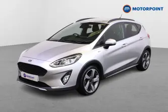 Ford Fiesta Active Edition Manual Petrol-Electric Hybrid Hatchback - Stock Number (1505511) - Passenger side front corner