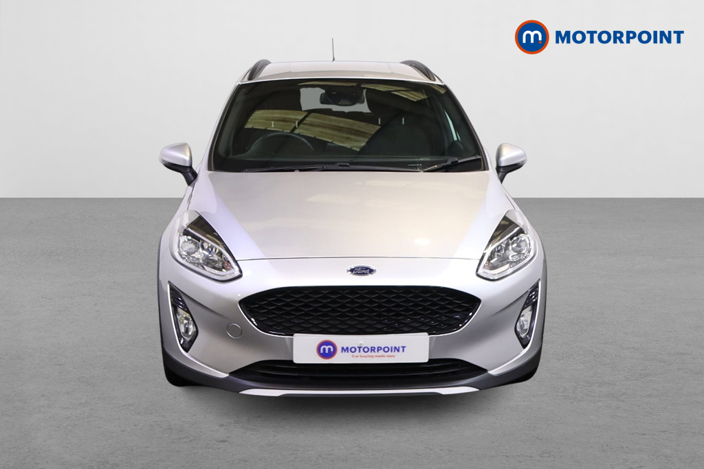 Ford Fiesta Active Edition Manual Petrol-Electric Hybrid Hatchback - Stock Number (1505511) - Front bumper