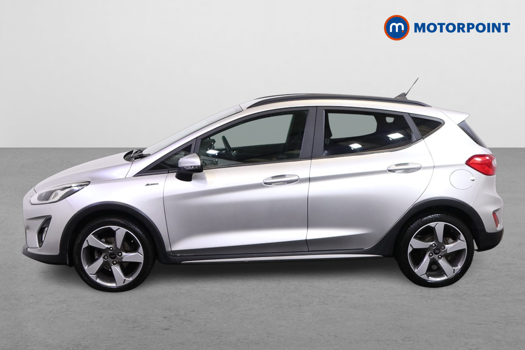 Ford Fiesta Active Edition Manual Petrol-Electric Hybrid Hatchback - Stock Number (1505511) - Passenger side