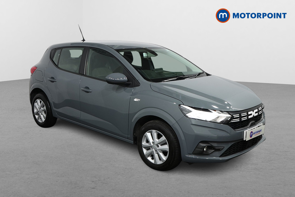 Dacia Sandero Expression Automatic Petrol Hatchback - Stock Number (1505550) - Drivers side front corner