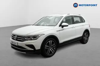 Volkswagen Tiguan Elegance Automatic Petrol SUV - Stock Number (1505555) - Passenger side front corner