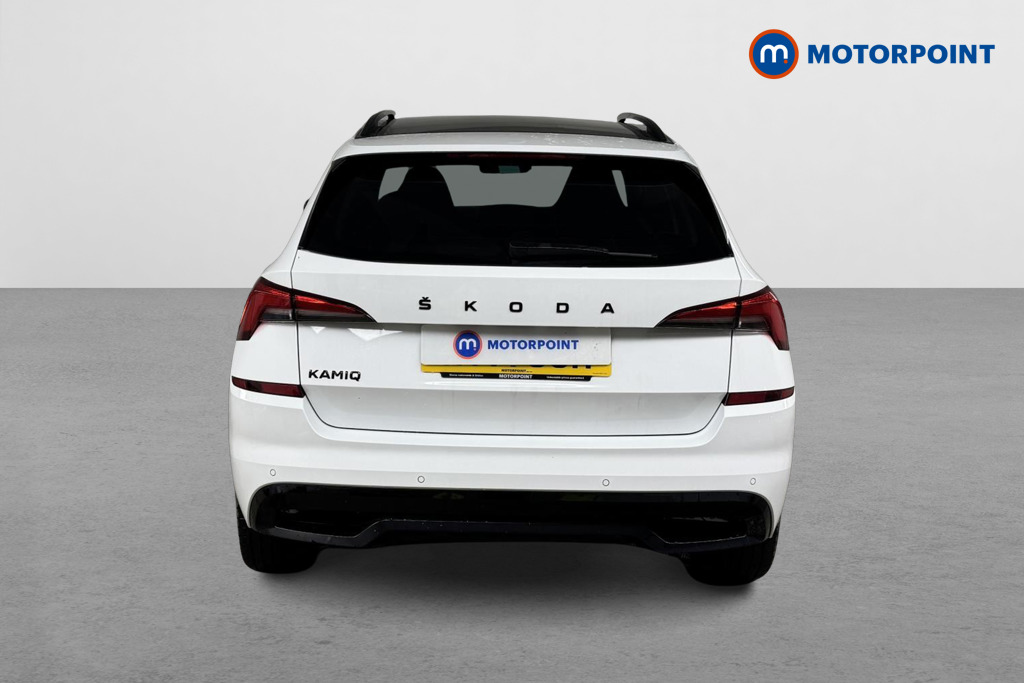 Skoda Kamiq Monte Carlo Automatic Petrol SUV - Stock Number (1505625) - Rear bumper