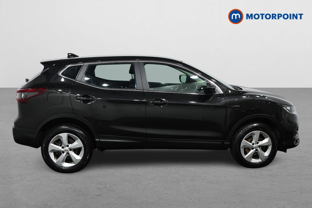 Nissan Qashqai Acenta Premium Manual Petrol SUV - Stock Number (1505714) - Drivers side