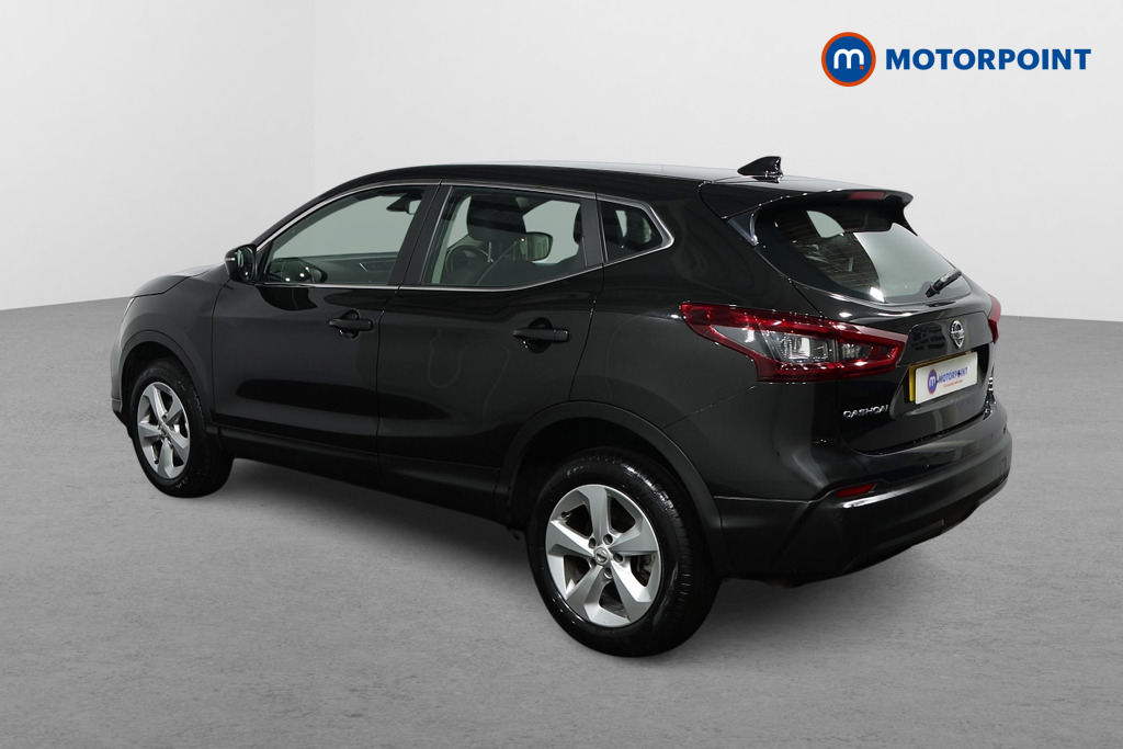 Nissan Qashqai Acenta Premium Manual Petrol SUV - Stock Number (1505714) - Passenger side rear corner