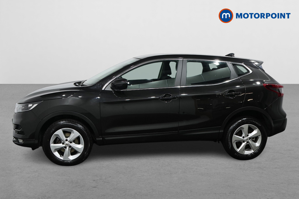 Nissan Qashqai Acenta Premium Manual Petrol SUV - Stock Number (1505714) - Passenger side