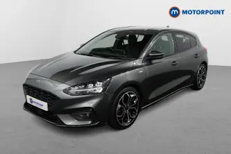 Ford Focus St-Line X Automatic Diesel Hatchback - Stock Number (1505772) - Passenger side front corner