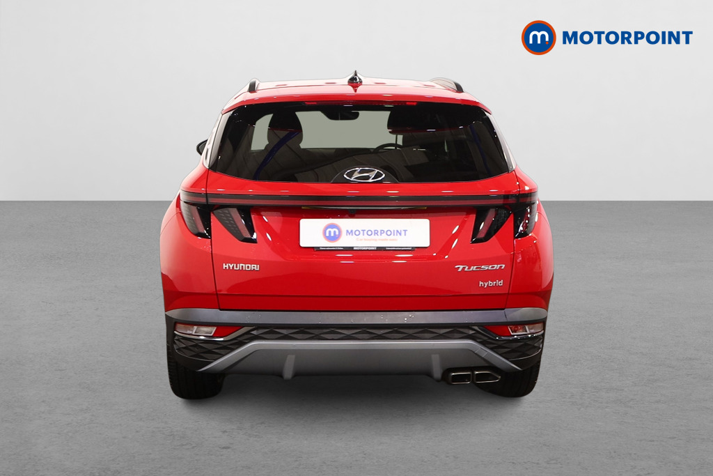 Hyundai Tucson Premium Automatic Petrol-Electric Hybrid SUV - Stock Number (1505843) - Rear bumper