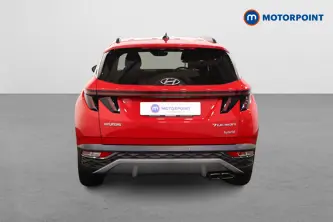 Hyundai Tucson Premium Automatic Petrol-Electric Hybrid SUV - Stock Number (1505843) - Rear bumper