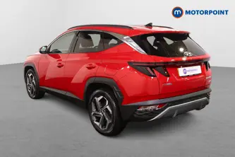 Hyundai Tucson Premium Automatic Petrol-Electric Hybrid SUV - Stock Number (1505843) - Passenger side rear corner