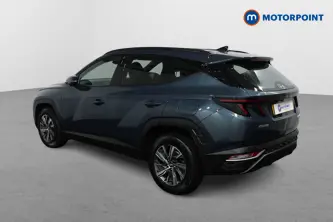 Hyundai Tucson Se Connect Automatic Petrol-Electric Hybrid SUV - Stock Number (1505860) - Passenger side rear corner