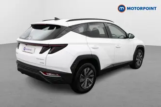 Hyundai Tucson Se Connect Automatic Petrol-Electric Hybrid SUV - Stock Number (1505869) - Drivers side rear corner