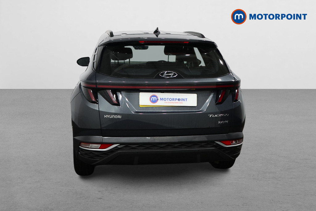 Hyundai Tucson Se Connect Automatic Petrol-Electric Hybrid SUV - Stock Number (1505873) - Rear bumper