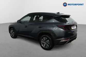 Hyundai Tucson Se Connect Automatic Petrol-Electric Hybrid SUV - Stock Number (1505873) - Passenger side rear corner