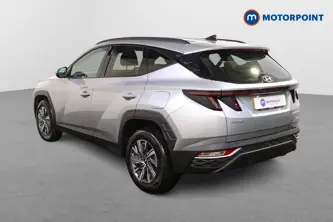 Hyundai Tucson Se Connect Automatic Petrol-Electric Hybrid SUV - Stock Number (1505893) - Passenger side rear corner