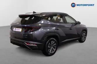 Hyundai Tucson Se Connect Automatic Petrol-Electric Hybrid SUV - Stock Number (1505902) - Drivers side rear corner