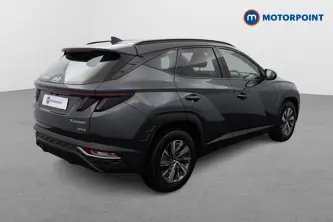 Hyundai Tucson Se Connect Automatic Petrol-Electric Hybrid SUV - Stock Number (1505909) - Drivers side rear corner