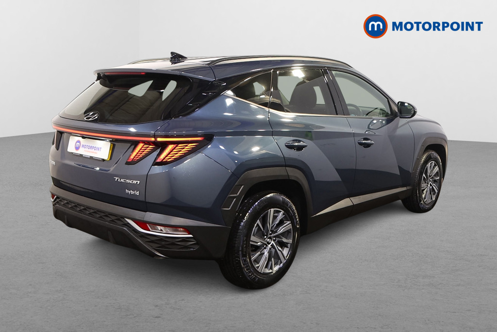 Hyundai Tucson Se Connect Automatic Petrol-Electric Hybrid SUV - Stock Number (1505912) - Drivers side rear corner