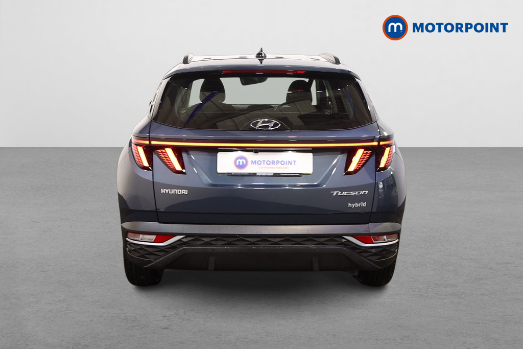 Hyundai Tucson Se Connect Automatic Petrol-Electric Hybrid SUV - Stock Number (1505912) - Rear bumper