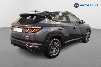 Hyundai Tucson Se Connect Automatic Petrol-Electric Hybrid SUV - Stock Number (1505913) - Drivers side rear corner