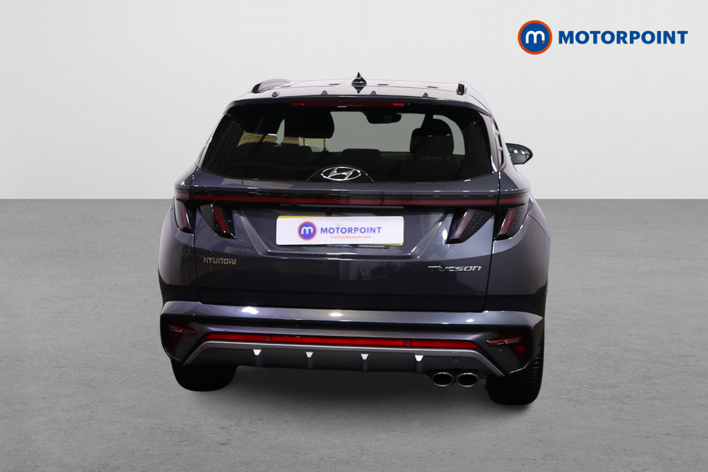 Hyundai Tucson N Line Manual Petrol SUV - Stock Number (1505928) - Rear bumper