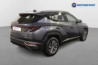 Hyundai Tucson Se Connect Automatic Petrol-Electric Hybrid SUV - Stock Number (1505950) - Drivers side rear corner