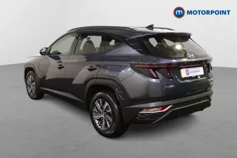 Hyundai Tucson Se Connect Automatic Petrol-Electric Hybrid SUV - Stock Number (1505950) - Passenger side rear corner