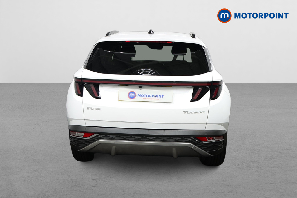 Hyundai Tucson Premium Manual Petrol SUV - Stock Number (1505965) - Rear bumper