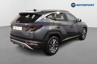 Hyundai Tucson Premium Manual Petrol SUV - Stock Number (1505968) - Drivers side rear corner