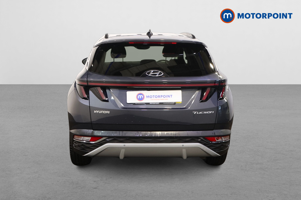 Hyundai Tucson Premium Manual Petrol SUV - Stock Number (1505968) - Rear bumper