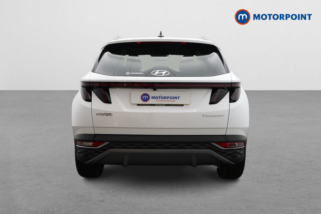 Hyundai Tucson Premium Manual Petrol SUV - Stock Number (1505971) - Rear bumper