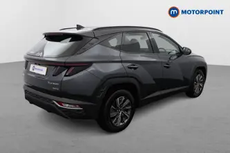 Hyundai Tucson Se Connect Automatic Petrol-Electric Hybrid SUV - Stock Number (1506029) - Drivers side rear corner